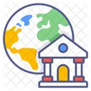 International Banking Online Banking Worldwide Banking Icon
