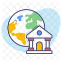 Global Banking  Icon