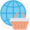 Global Basket  Icon