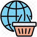 Global Basket  Icon