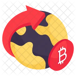 Global Bitcoin  Icon