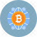 Bitcoin Kryptowahrung Global Symbol