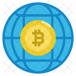 Global Bitcoin  Icon