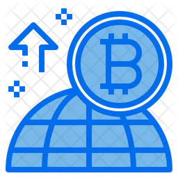 Global Bitcoin  Icon