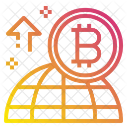 Global Bitcoin  Icon