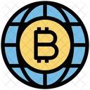 Global Bitcoin Bitcoin Global Icon