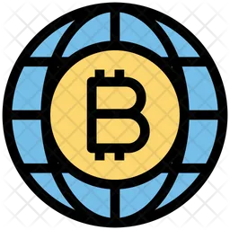 Global Bitcoin  Icon