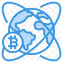 Global Bitcoin  Icon