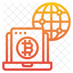 Global Bitcoin  Icon