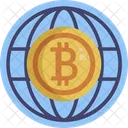 Bitcoin mundial  Ícone