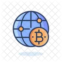 Global Bitcoin Bitcoin International Icon