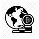 Global Bitcoin Economy  Icon