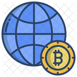 Global Bitcoin  Icon