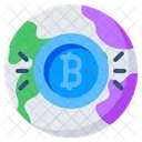 Global Bitcoin  Icon