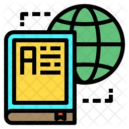 Global Book  Icon