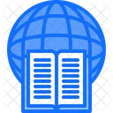 Global Planet Book Icon