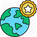 Globe Earth International Icon