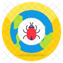 Global Bug  Symbol