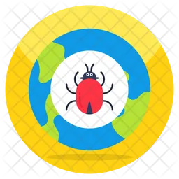Global Bug  Icon