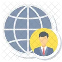 Global Business  Icon