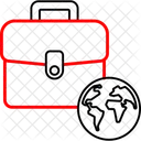 글로벌 비즈니스  아이콘