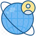 Business Business Network Global Icon