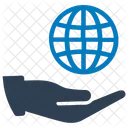 Global Business Globe Icon