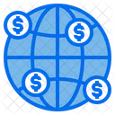 Globe Money Network Icon