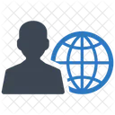 Business Global Network Icon