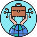 Global Business International Business Businesss Icon
