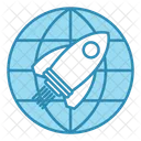 Global Business Mission Icon
