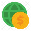 Global Business Online Web Icon