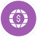 Global Business Earth Icon