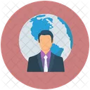 Global Business International Business Businessman Icon