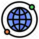 Global Global Business Network Icon