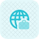 Global Business Online Business Business Icon