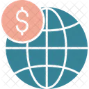 Global Business Currency Earth Icon