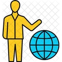 Global Business Business Global Icon