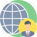 Global Business Business Man Icons Icon