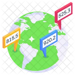 Global Business Chat  Icon