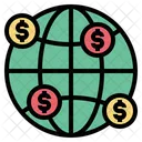 Globe Money Network Icon