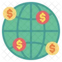 Globe Money Network Icon