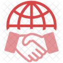 Global Business Global International Business Icon