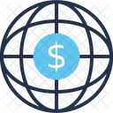 Global Business Globalization Finance Growth Icon