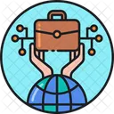 Global Business International Business Businesss Icon