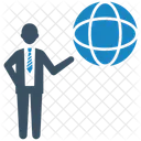 Global Business  Icon