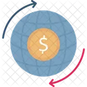 Agreement Communication International Business Icon