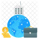 Global Business  Icon