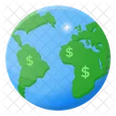 Global Business  Icon