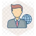 Global Business  Icon